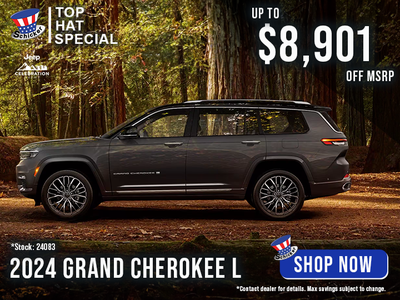 New 2024 Grand Cherokee L - Up to $8,901 Off MSRP!