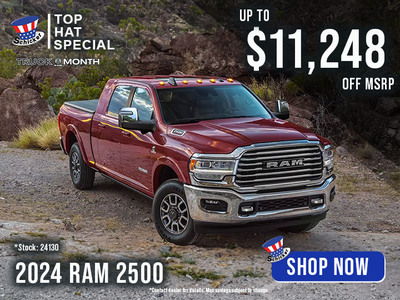 New 2024 RAM 2500 - Up To $11,248 Off MSRP!
