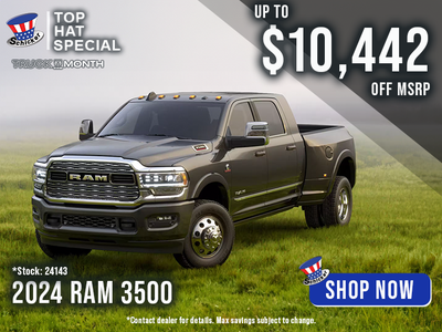 New 2024 RAM 3500 - Up to $10,442 Off MSRP!
