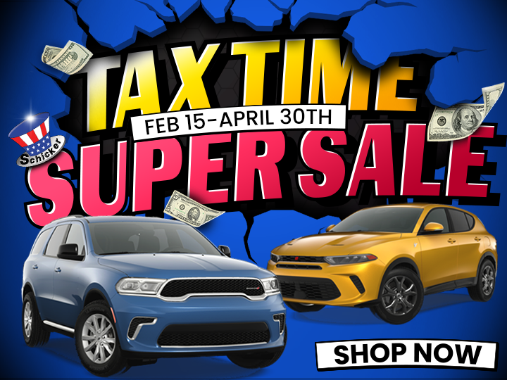 Tax Time Super Sale Schicker CDJR St. Louis
