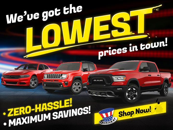 Lowest Prices In Town!