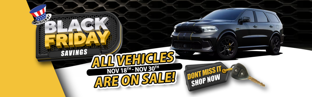 Black Friday Savings