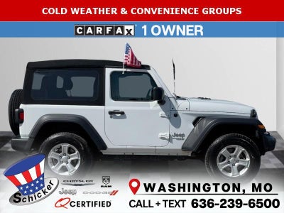 2020 Jeep Wrangler Sport S