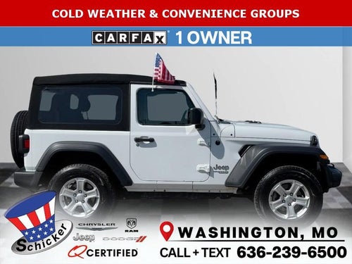 2020 Jeep Wrangler Sport S