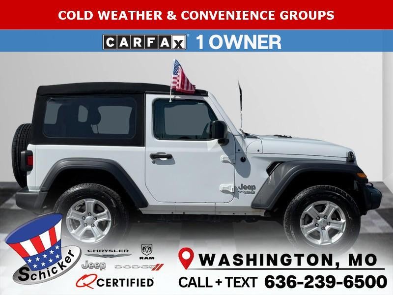 2020 Jeep Wrangler Sport S