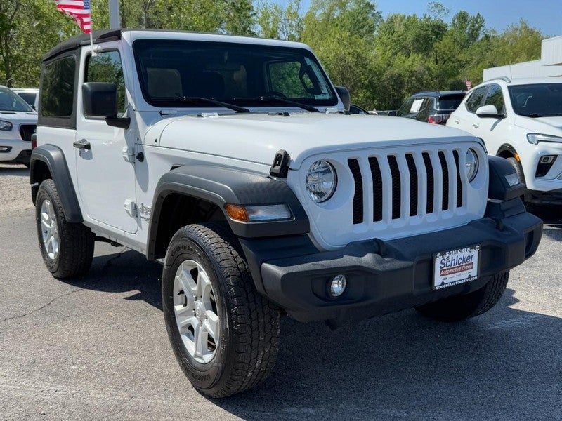 2020 Jeep Wrangler Sport S