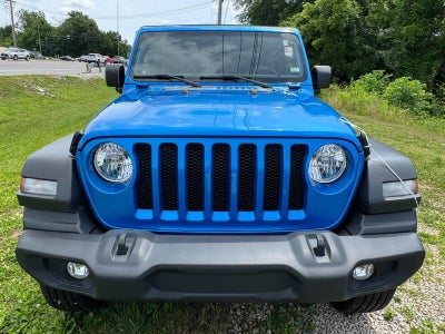 2022 Jeep Wrangler Sport S