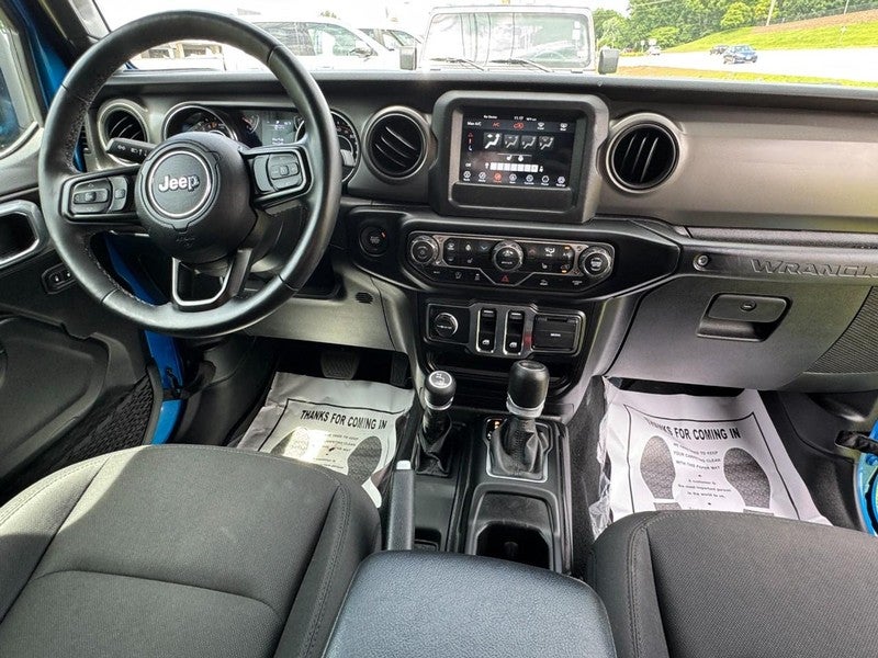 2022 Jeep Wrangler Sport S