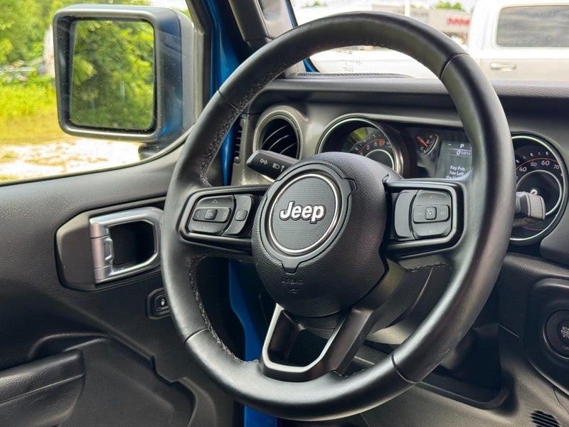 2022 Jeep Wrangler Sport S