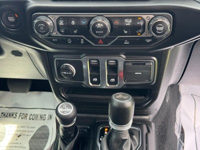 2022 Jeep Wrangler Sport S
