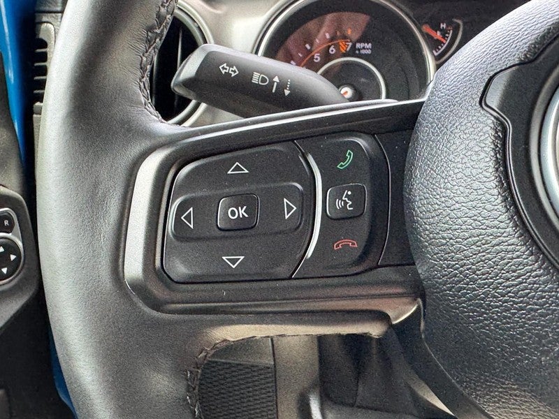 2022 Jeep Wrangler Sport S