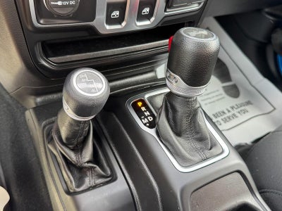 2022 Jeep Wrangler Sport S