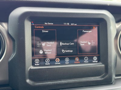 2022 Jeep Wrangler Sport S