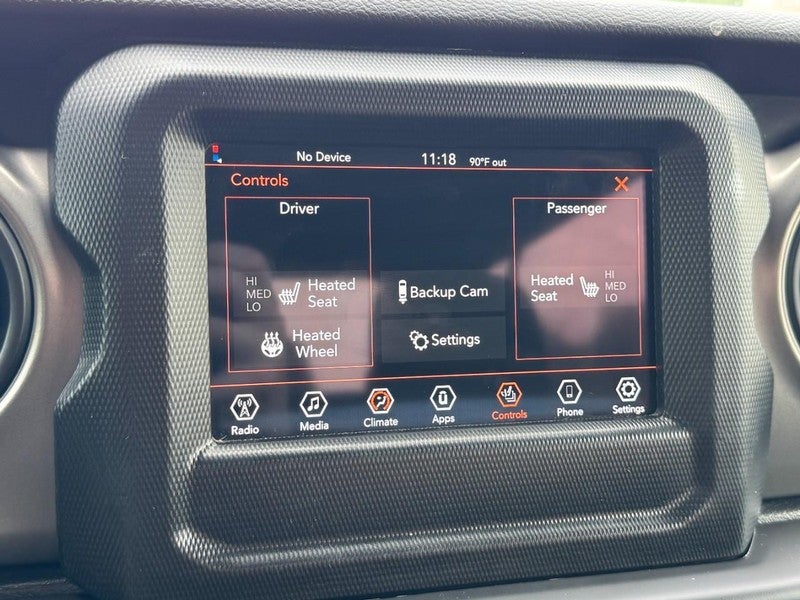2022 Jeep Wrangler Sport S