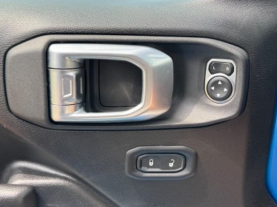 2022 Jeep Wrangler Sport S