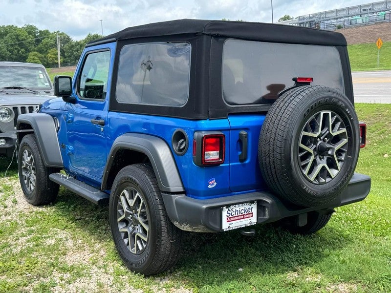 2022 Jeep Wrangler Sport S