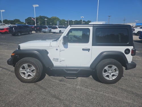 2021 Jeep Wrangler Sport S