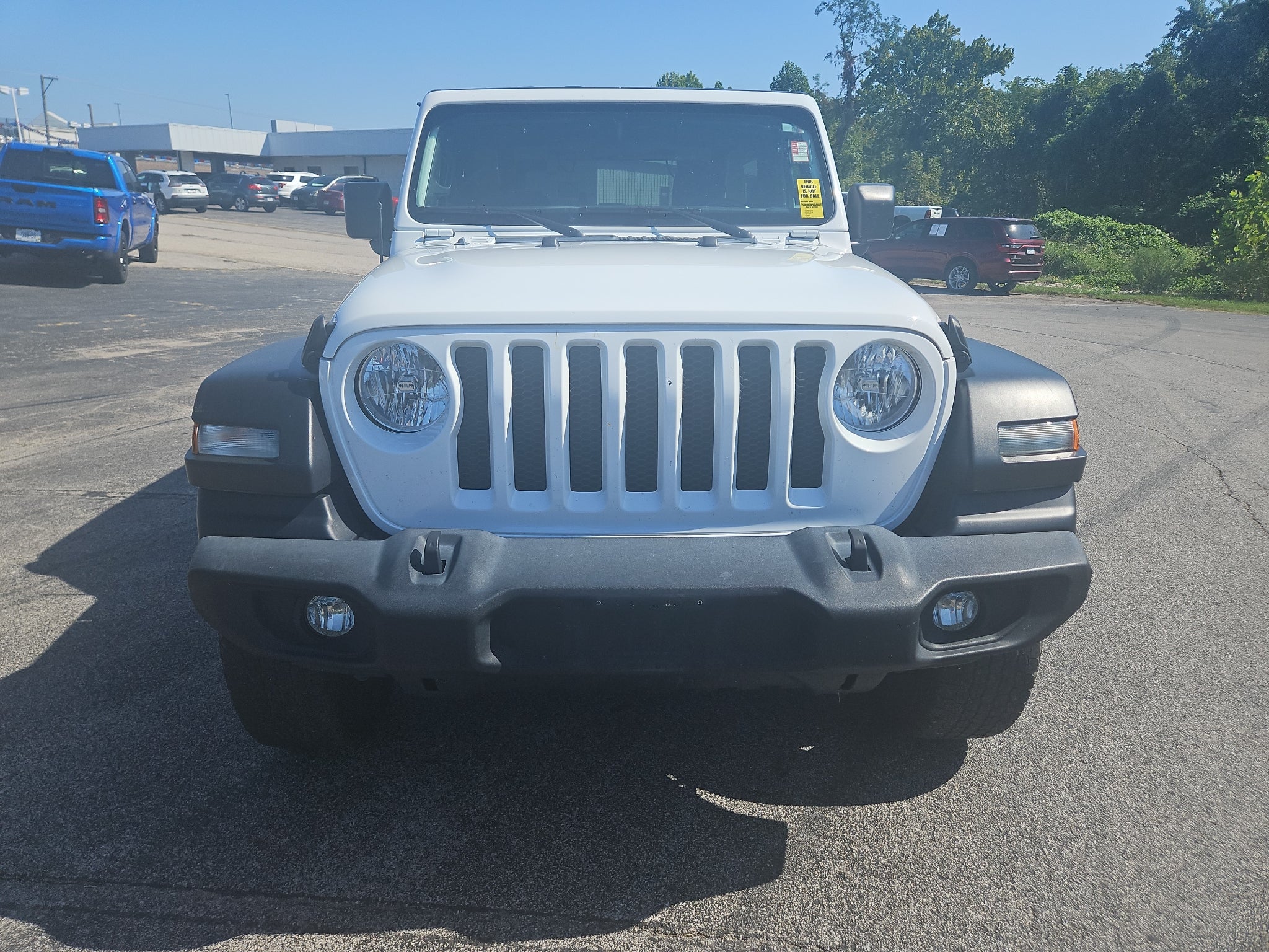 2021 Jeep Wrangler Sport S