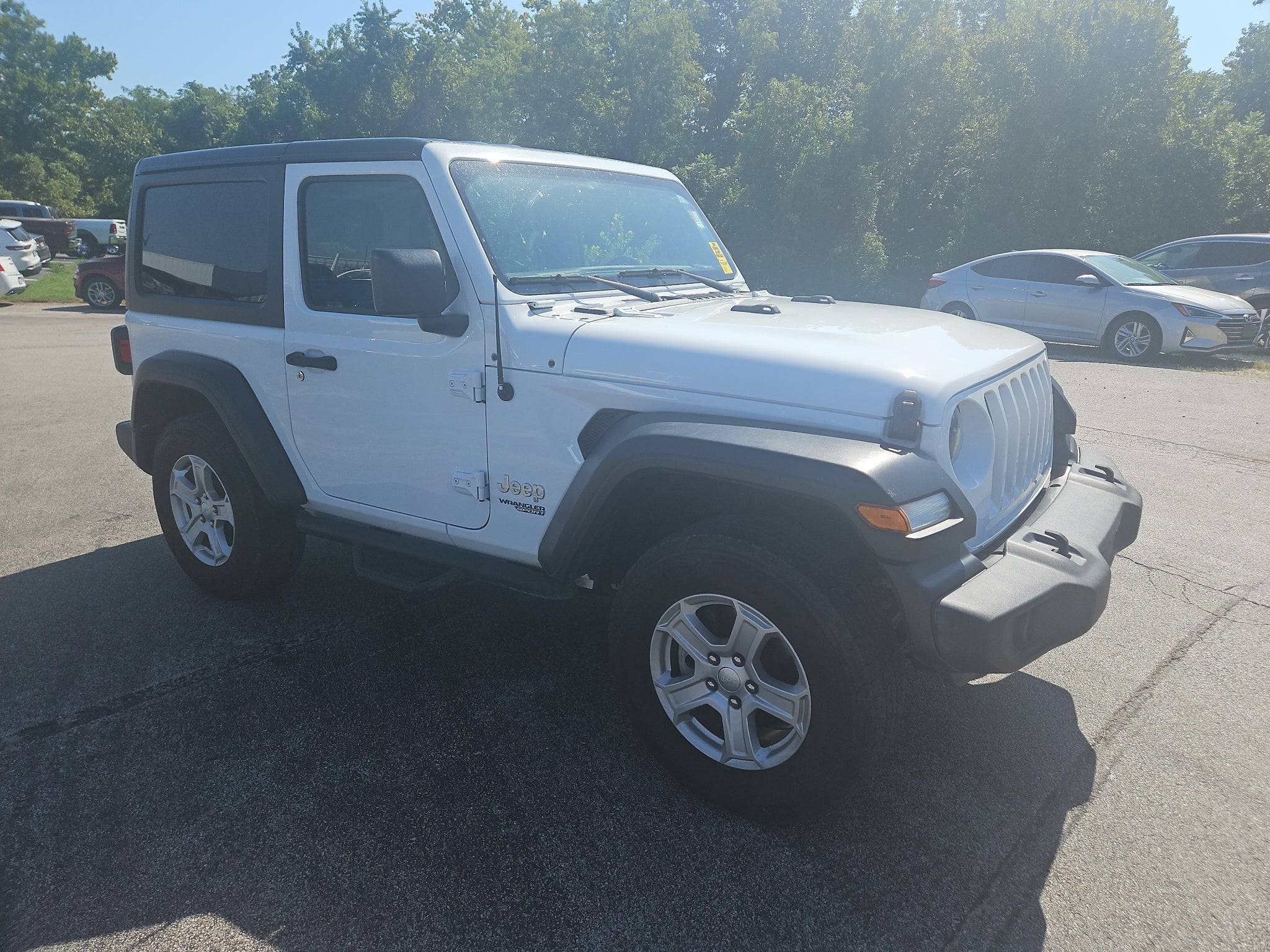 2021 Jeep Wrangler Sport S