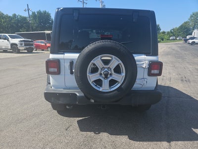 2021 Jeep Wrangler Sport S