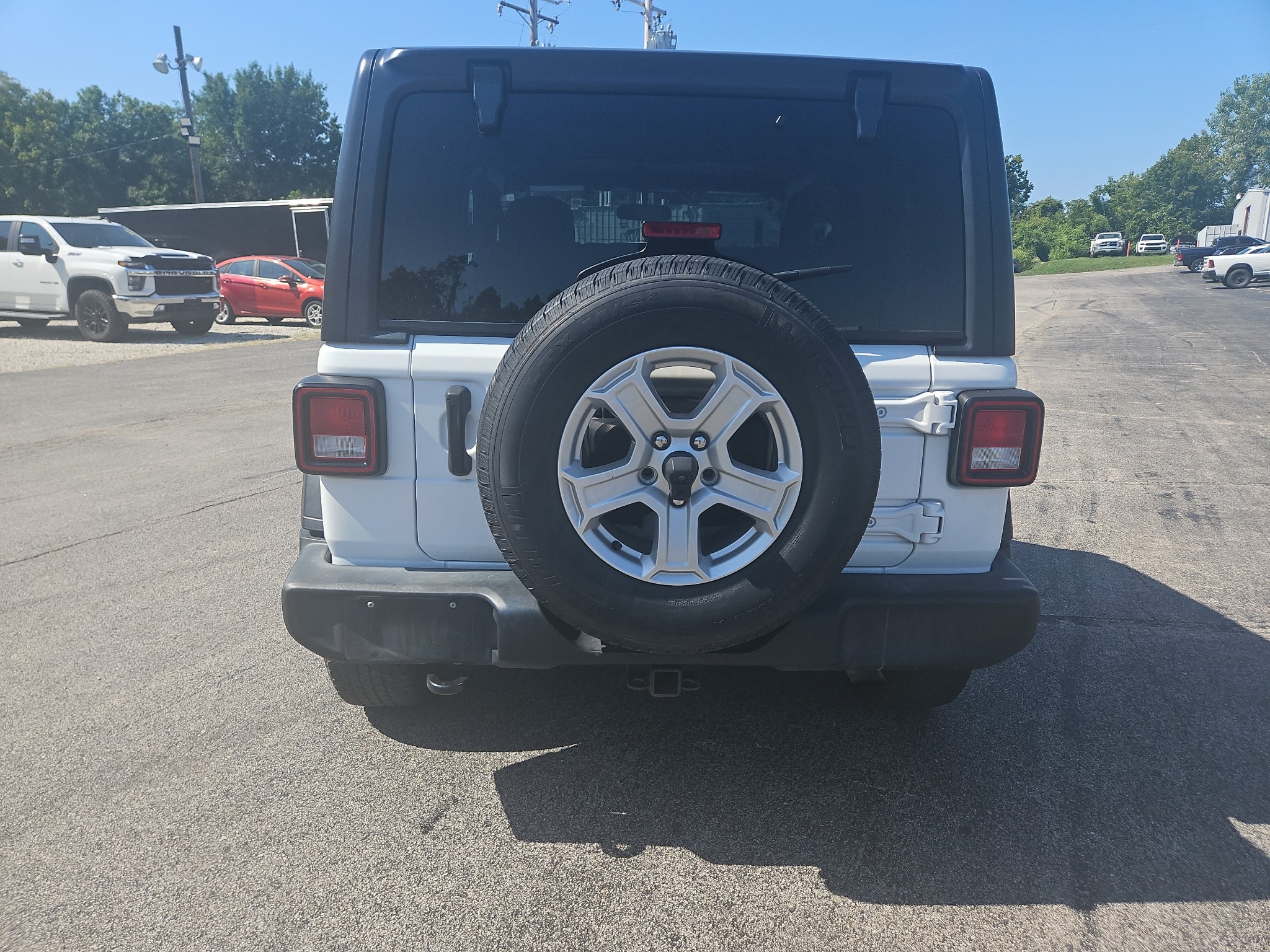2021 Jeep Wrangler Sport S