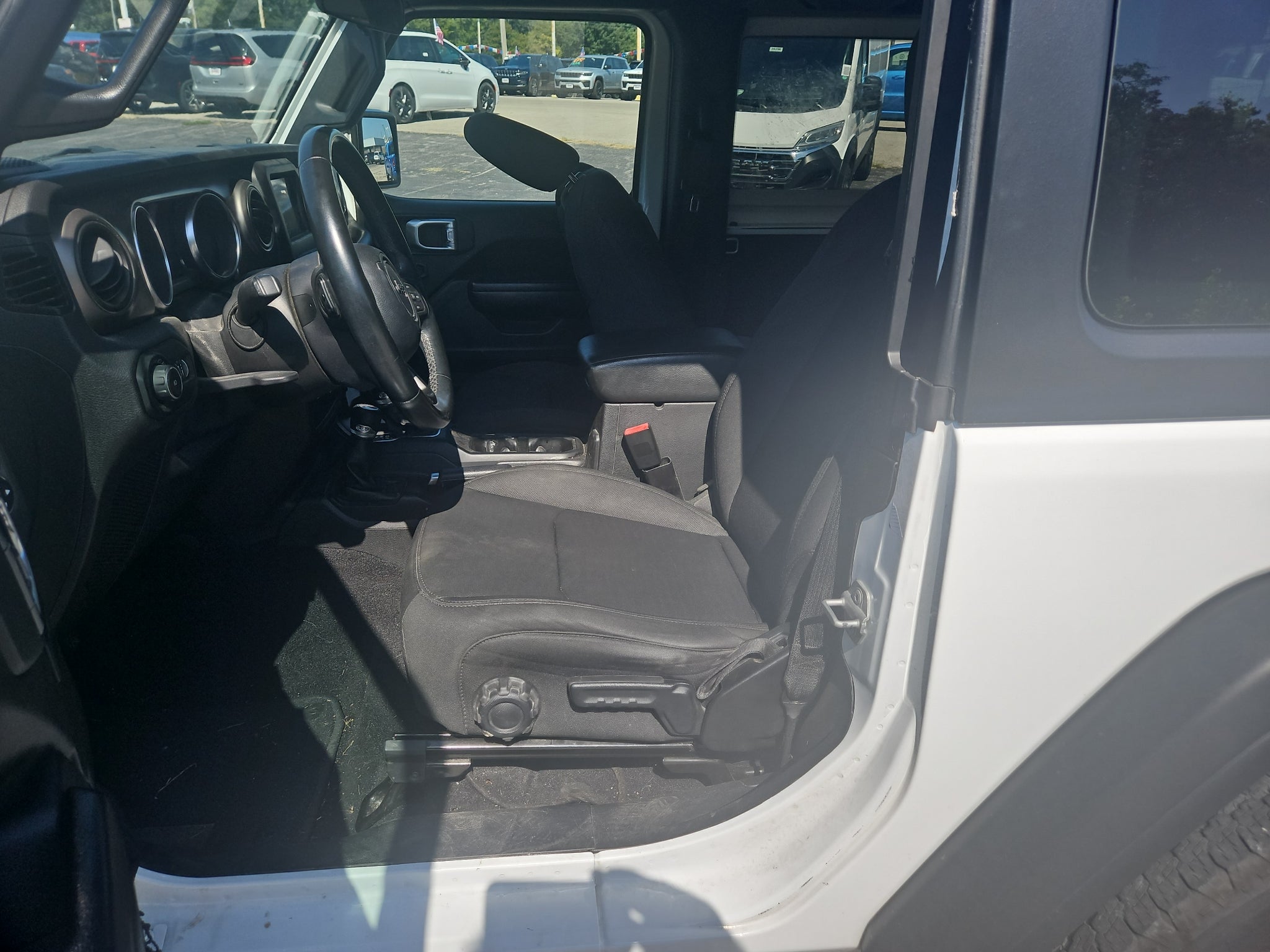 2021 Jeep Wrangler Sport S