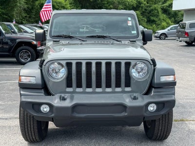2023 Jeep Wrangler Sport S
