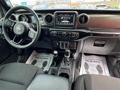 2023 Jeep Wrangler Sport S