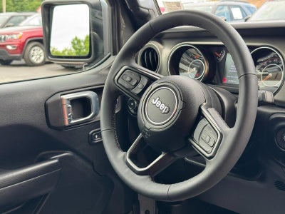 2023 Jeep Wrangler Sport S