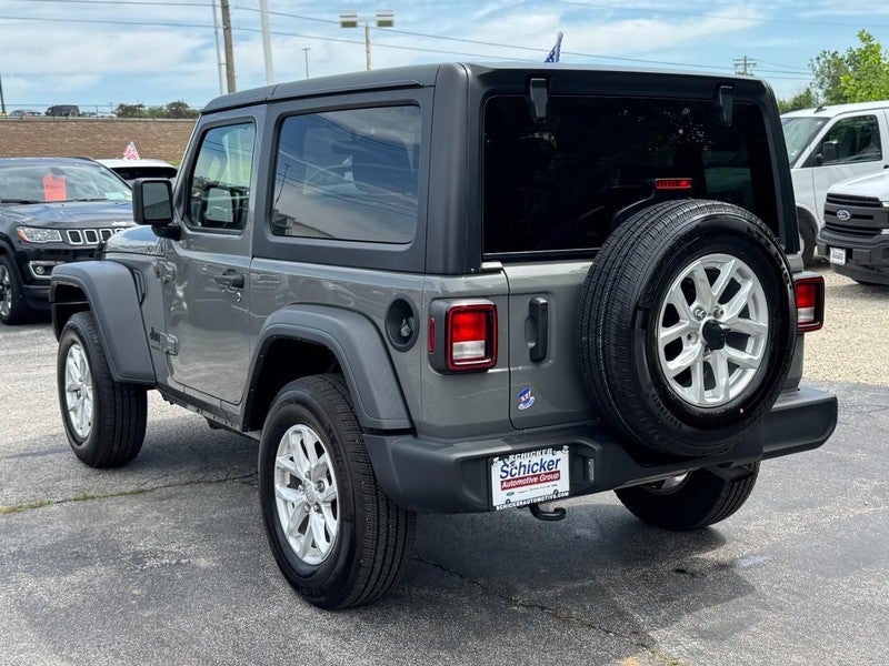 2023 Jeep Wrangler Sport S