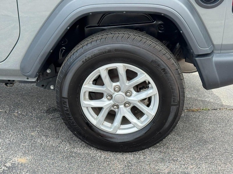 2023 Jeep Wrangler Sport S