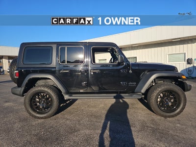 2022 Jeep Wrangler Unlimited Sport