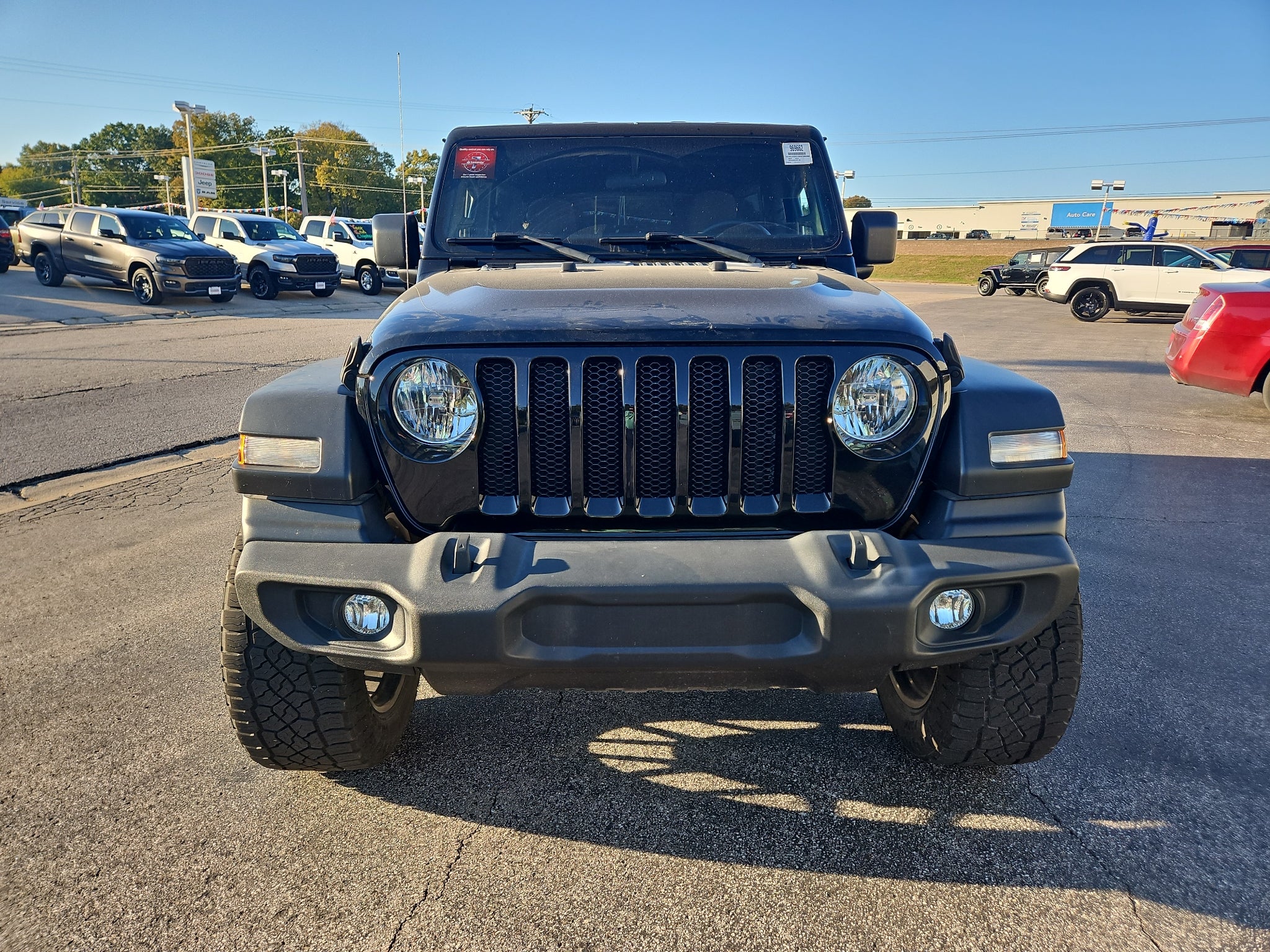 2022 Jeep Wrangler Unlimited Sport