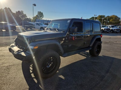 2022 Jeep Wrangler Unlimited Sport