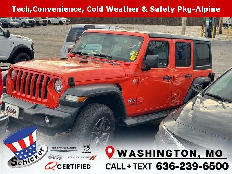 2018 Jeep Wrangler Unlimited Sport S