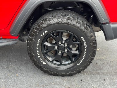 2021 Jeep Wrangler Unlimited Willys
