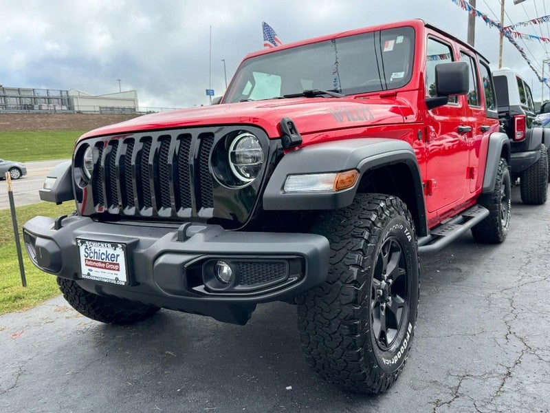 2021 Jeep Wrangler Unlimited Willys