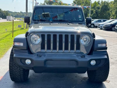 2022 Jeep Wrangler Unlimited Sport S