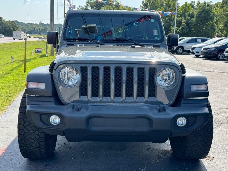 2022 Jeep Wrangler Unlimited Sport S