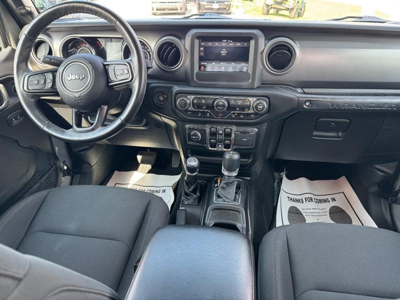 2022 Jeep Wrangler Unlimited Sport S
