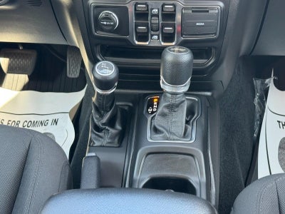 2022 Jeep Wrangler Unlimited Sport S