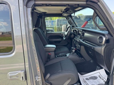 2022 Jeep Wrangler Unlimited Sport S