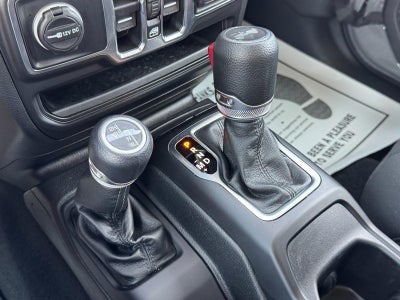 2022 Jeep Wrangler Unlimited Sport S