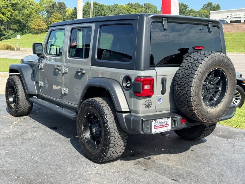 2022 Jeep Wrangler Unlimited Sport S