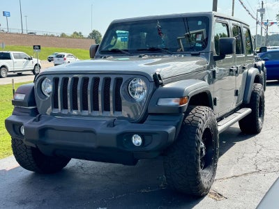 2022 Jeep Wrangler Unlimited Sport S