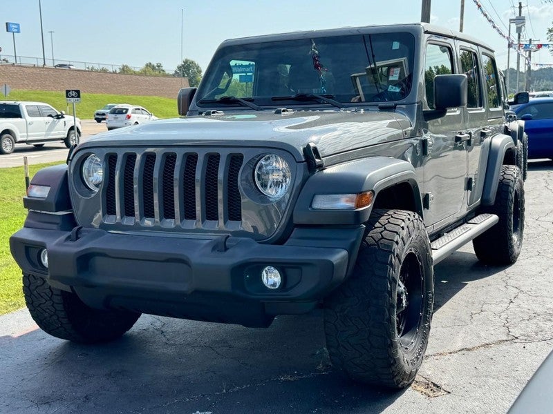 2022 Jeep Wrangler Unlimited Sport S