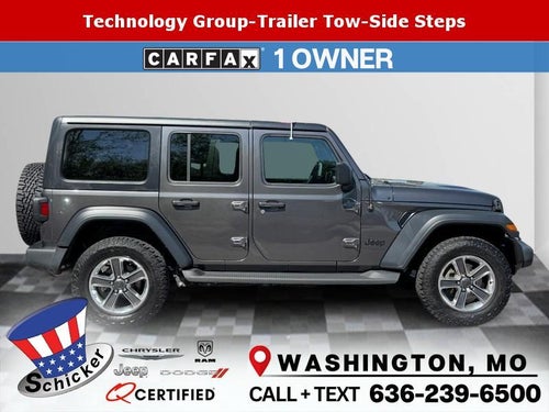 2022 Jeep Wrangler Unlimited Sport S