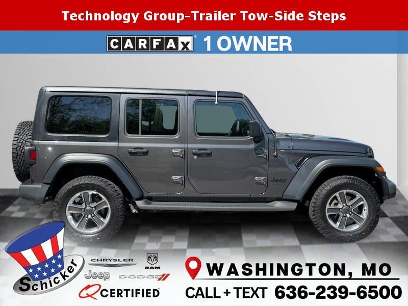 2022 Jeep Wrangler Unlimited Sport S