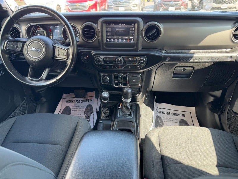 2022 Jeep Wrangler Unlimited Sport S