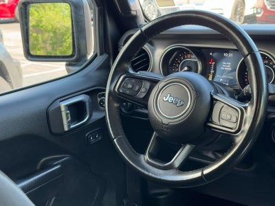 2022 Jeep Wrangler Unlimited Sport S